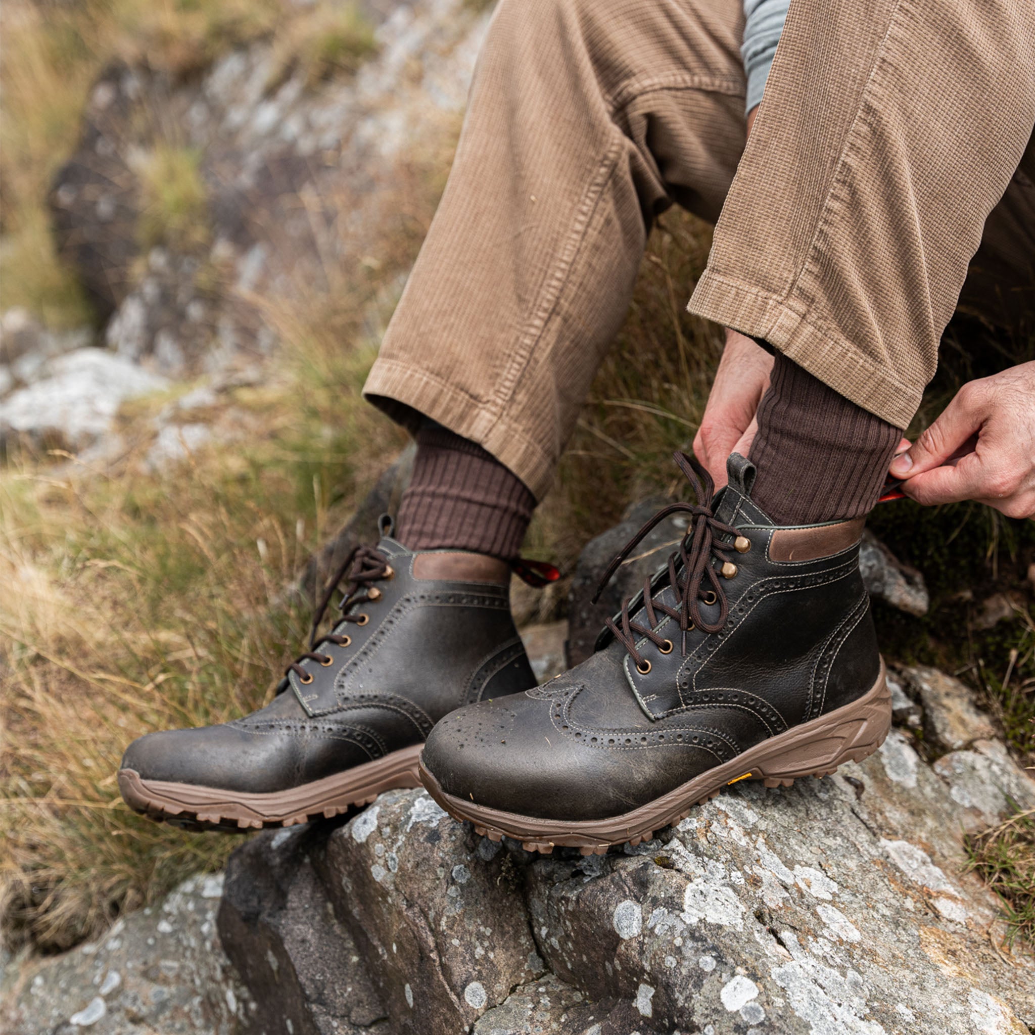 PENDLE // BOTTLE GREEN-Men's Outdoor